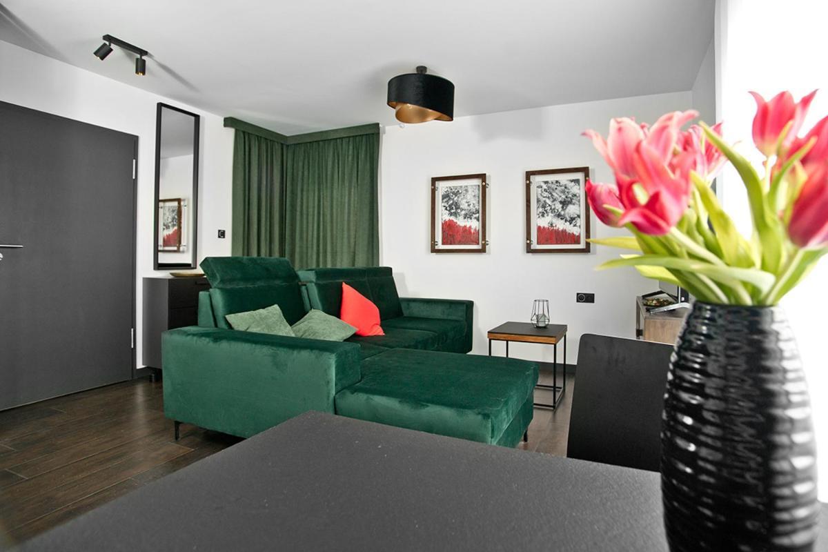 Near Sanktuarium Beautiful View And Free Parking Appartement Krakau